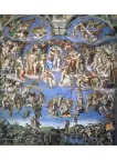 THE LAST JUDGEMENT 1541 MICHELANGELO ORIGINAL PAINTING ART PRINT PREMIUM POSTER THE LAST JUDGEMENT 1541 MICHELANGELO ORIGINAL PAINTING ART PRINT PREMIUM POSTER