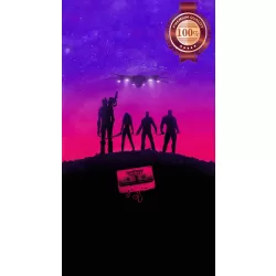 GUARDIANS OF THE GALAXY GOTG ARTWORK ART CHARATERS WALL PRINT PREMIUM POSTER