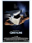 GREMLINS 1984 80s OFFICIAL ORIGINAL CINEMA ART MOVIE FILM PRINT PREMIUM POSTER