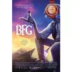 THE BFG 2016 DISNEY ORIGINAL OFFICIAL CINEMA MOVIE FILM PRINT PREMIUM POSTER