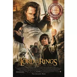 THE LORD OF THE RINGS THE RETURN OF THE KING FILM MOVIE PRINT PREMIUM POSTER