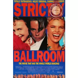 STRICTLY BALLROOM 1992 90s ORIGINAL OFFICIAL CINEMA MOVIE PRINT PREMIUM POSTER