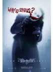 THE JOKER WHY SO SERIOUS BATMAN DARK KNIGHT CINEMA ORIGINAL PRINT PREMIUM POSTER