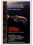 HOUSE 1985 80s HORROR ORIGINAL CINEMA OFFICIAL MOVIE ART PRINT PREMIUM POSTER