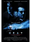 HEAT 1995 90s Al Pacino ORIGINAL OFFICIAL CINEMA MOVIE FILM PRINT PREMIUM POSTER