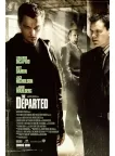 THE DEPARTED 2006 OFFICIAL ORIGINAL CINEMA FILM MOVIE PRINT PREMIUM POSTER