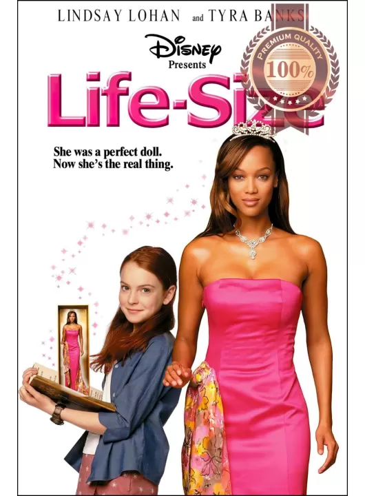 LIFE-SIZE 2000 TYRA BANKS ORIGINAL MOVIE FILM CINEMA PRINT PREMIUM POSTER LIFE-SIZE 2000 TYRA BANKS ORIGINAL MOVIE FILM CINEMA PRINT PREMIUM POSTER