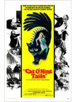 CAT O' NINE TAILS 1971 70s ORIGINAL CINEMA MOVIE FILM ART PRINT PREMIUM POSTER