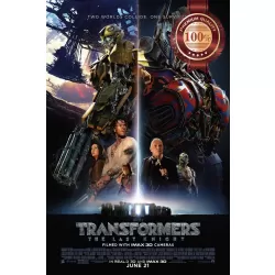 TRANSFORMERS THE LAST KNIGHT 2017 OFFICIAL MOVIE FILM PRINT PREMIUM POSTER