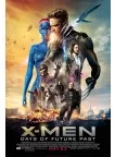 X-MEN DAYS OF FUTURE PAST 2014 XMEN OFFICIAL MOVIE FILM PRINT PREMIUM POSTER