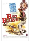 RIO BRAVO JOHN WAYNE 1959 50s ORIGINAL CINEMA MOVIE PRINT PREMIUM POSTER