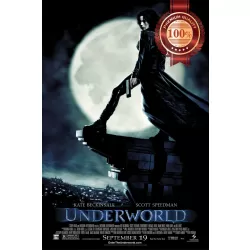 UNDERWORLD 2003 OFFICIAL ORIGINAL CINEMA MOVIE FILM PRINT PREMIUM POSTER