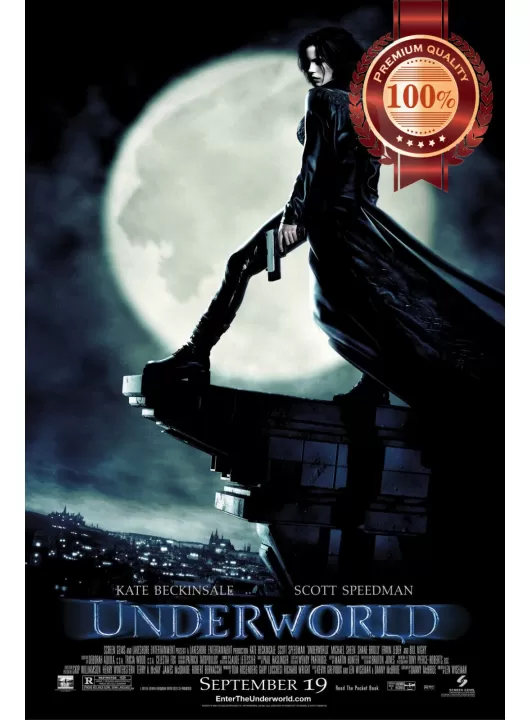 UNDERWORLD 2003 OFFICIAL ORIGINAL CINEMA MOVIE FILM PRINT PREMIUM POSTER