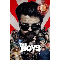THE BOYS SEASON 2 BUTCHER TV SHOW ORIGINAL OFFICIAL PRINT PREMIUM POSTER