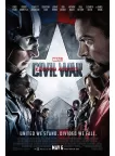 CAPTAIN AMERICA CIVIL WAR 2016 FILM MOVIE ORIGINAL CINEMA PRINT PREMIUM POSTER