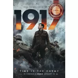 1917 2019 WAR FILM ORIGINAL OFFICIAL CINEMA MOVIE PRINT PREMIUM POSTER