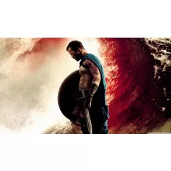 LARGE 300 RISE OF AN EMPIRE 2014 BLOOD WAVE MOVIE FILM SPARTANS WALL ART PRINT POSTER