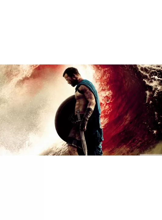 LARGE 300 RISE OF AN EMPIRE 2014 BLOOD WAVE MOVIE FILM SPARTANS WALL ART PRINT POSTER