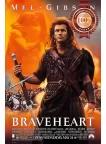 BRAVEHEART MEL GIBSON 1995 90s WAR ORIGINAL FILM MOVIE PRINT PREMIUM POSTER