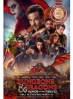 DUNGEONS AND DRAGONS HONOR AMONG THIEVES OFFICIAL CINEMA MOVIE PREMIUM POSTER