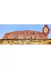 ULURU AYERS ROCK SACRED ICON FAMOUS AUSTRALIAN PHOTO PRINT - PREMIUM POSTER ULURU AYERS ROCK SACRED ICON FAMOUS AUSTRALIAN PHOTO PRINT - PREMIUM POSTER