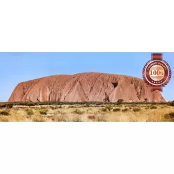 ULURU AYERS ROCK SACRED ICON FAMOUS AUSTRALIAN PHOTO PRINT - PREMIUM POSTER
