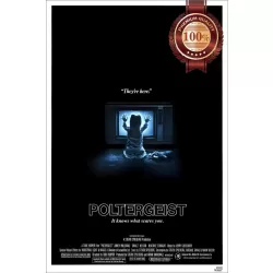 POLTERGEIST 1982 80s OFFICIAL ORIGINAL CINEMA ART MOVIE PRINT PREMIUM POSTER