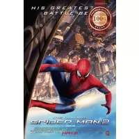 THE AMAZING SPIDER-MAN 2 TWO II OFFICIAL CINEMA MOVIE FILM PRINT PREMIUM POSTER