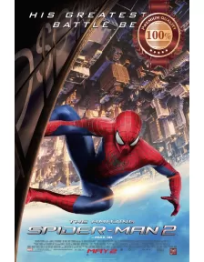 THE AMAZING SPIDER-MAN 2 TWO II OFFICIAL CINEMA MOVIE FILM PRINT PREMIUM POSTER