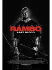 RAMBO LAST BLOOD 2019 OFFICIAL CINEMA MOVIE FILM PRINT PREMIUM POSTER