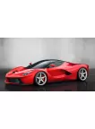 FERRARI LAFERRARI RED SUPERCAR SPORTS SUPER CAR PHOTO PRINT - PREMIUM POSTER FERRARI LAFERRARI RED SUPERCAR SPORTS SUPER CAR PHOTO PRINT - PREMIUM POSTER