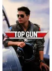 TOP GUN TOM CRUISE SOLO PIC 1986 80s ORIGINAL MOVIE CINEMA PRINT PREMIUM POSTER