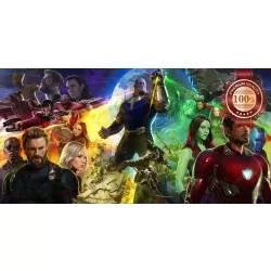 INFINITY WAR HEROES AVENGERS ART ORIGINAL CINEMA MOVIE PRINT PREMIUM POSTER