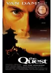 THE QUEST 1996 90s VAN DAMME ORIGINAL OFFICIAL MOVIE PRINT PREMIUM POSTER THE QUEST 1996 90s VAN DAMME ORIGINAL OFFICIAL MOVIE PRINT PREMIUM POSTER