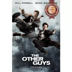 THE OTHER GUYS 2010 OFFICIAL ORIGINAL CINEMA MOVIE FILM PRINT PREMIUM POSTER