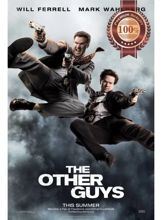 THE OTHER GUYS 2010 OFFICIAL ORIGINAL CINEMA MOVIE FILM PRINT PREMIUM POSTER