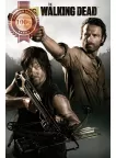 THE WALKING DEAD RICK GRIMES & DARYL DIXON TV SERIES SHOW PRINT PREMIUM POSTER THE WALKING DEAD RICK GRIMES & DARYL DIXON TV SERIES SHOW PRINT PREMIUM POSTER