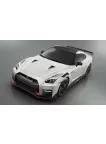 NISSAN GTR NISMO 2020 GT3 RACE SUPER HYPER CAR FRONT SIDE PRINT PREMIUM POSTER