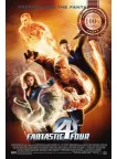 FANTASTIC FOUR 4 2005 OFFICIAL ORIGINAL CINEMA MOVIE PRINT PREMIUM POSTER FANTASTIC FOUR 4 2005 OFFICIAL ORIGINAL CINEMA MOVIE PRINT PREMIUM POSTER