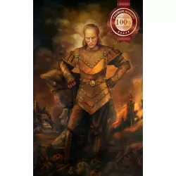 VIGO GHOSTBUSTERS 2 TWO II PAINTING MOVIE ORIGINAL FILM PRINT PREMIUM POSTER