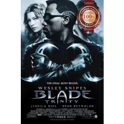BLADE TRINITY WESLEY SNIPES OFFICIAL FILM MOVIE CINEMA PRINT PREMIUM POSTER