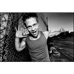 BRAD PITT FIGHT CLUB WALL ART PRINT - PREMIUM POSTER