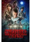 STRANGER THINGS ORIGINAL ART CAST TV SERIES SHOW OFFICIAL PRINT PREMIUM POSTER