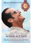 AS GOOD AS IT GETS 1997 90s JACK FILM MOVIE ORIGINAL PRINT PREMIUM POSTER AS GOOD AS IT GETS 1997 90s JACK FILM MOVIE ORIGINAL PRINT PREMIUM POSTER