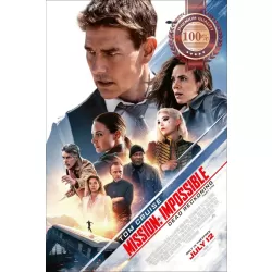 MISSION IMPOSSIBLE DEAD RECKONING 25 ORIGINAL MOVIE CINEMA PRINT PREMIUM POSTER