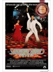 SATURDAY NIGHT FEVER 70s OFFICIAL ORIGINAL CINEMA MOVIE PRINT PREMIUM POSTER