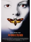 THE SILENCE OF THE LAMBS 1991 90s ORIGINAL OFFICIAL MOVIE PRINT PREMIUM POSTER