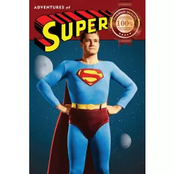 ADVENTURES OF SUPERMAN 1952 50s ORIGINAL SERIES SHOW MOVIE PRINT PREMIUM POSTER
