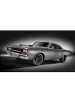 PLYMOUTH ROADRUNNER 70 MUSCLE CAR MOPAR HEMI FRONT SIDE PRINT PREMIUM POSTER