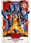 THE SUICIDE SQUAD 2021 ORIGINAL OFFICIAL CINEMA MOVIE FILM PRINT PREMIUM POSTER